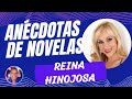 💫 Reina Hinojosa *Un actor muy famoso no quiso hacer unas escenas de besos conmigo* #anecdotas