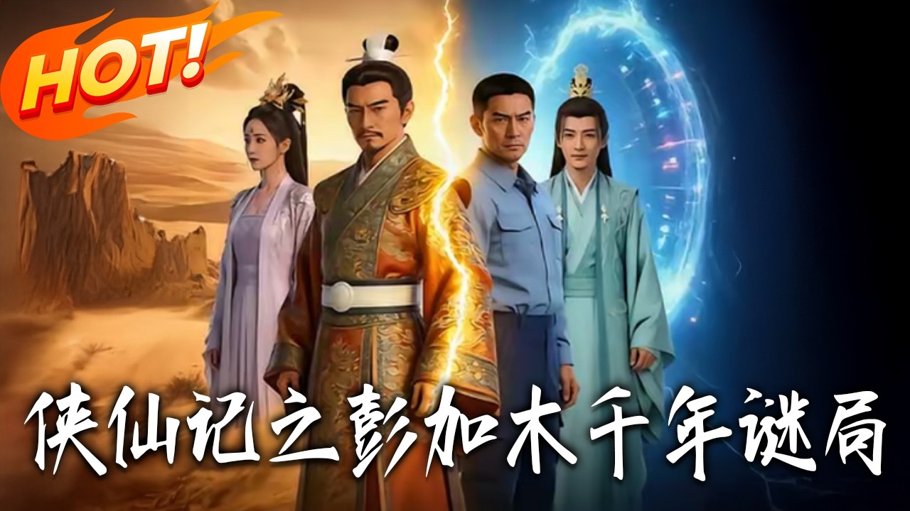 俠仙記：彭加木謎局，修仙逆襲之路