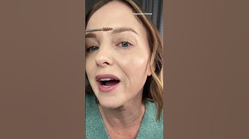 Instantly fluffier brows in under 10 seconds
