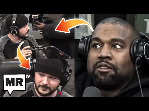 Kanye STORMS OUT On Tim Pool After Claiming Jewish Cabal Is Targeting Him