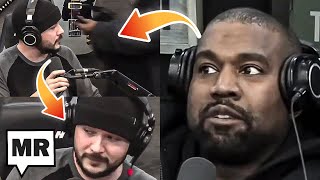 Kanye STORMS OUT On Tim Pool After Claiming Jewish Cabal Is Targeting Him