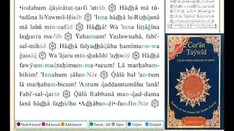 ختمة من مصحف التجويد باللغة الإسبانية الصفحة رقم 456