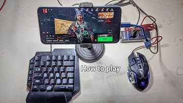 How to Play Delta Force on Phone Like a PC – Keyboard & Mouse Setup