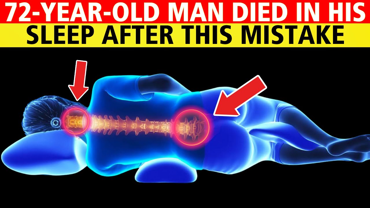 Seniors, 7 Deadly Sleep Mistakes You Must Stop Now (Save Your Life)