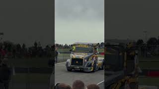 British Truck Racing Championship 2025 | Trucks Return After 2nd Race of the Day #britishtruckracing