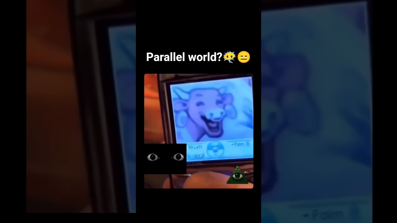 Parallel world?😶😶‍🌫️ 
