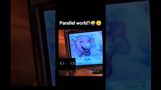 Parallel world?😶😶🌫️ #horror #movie #games #shorts #parellel #creepy #earth
