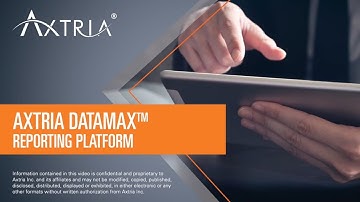 Axtria DataMAx(TM) - Cloud-based Reporting and Insights Generation Platform
