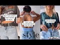 fashion hacks|styling tips tik tok compilation
