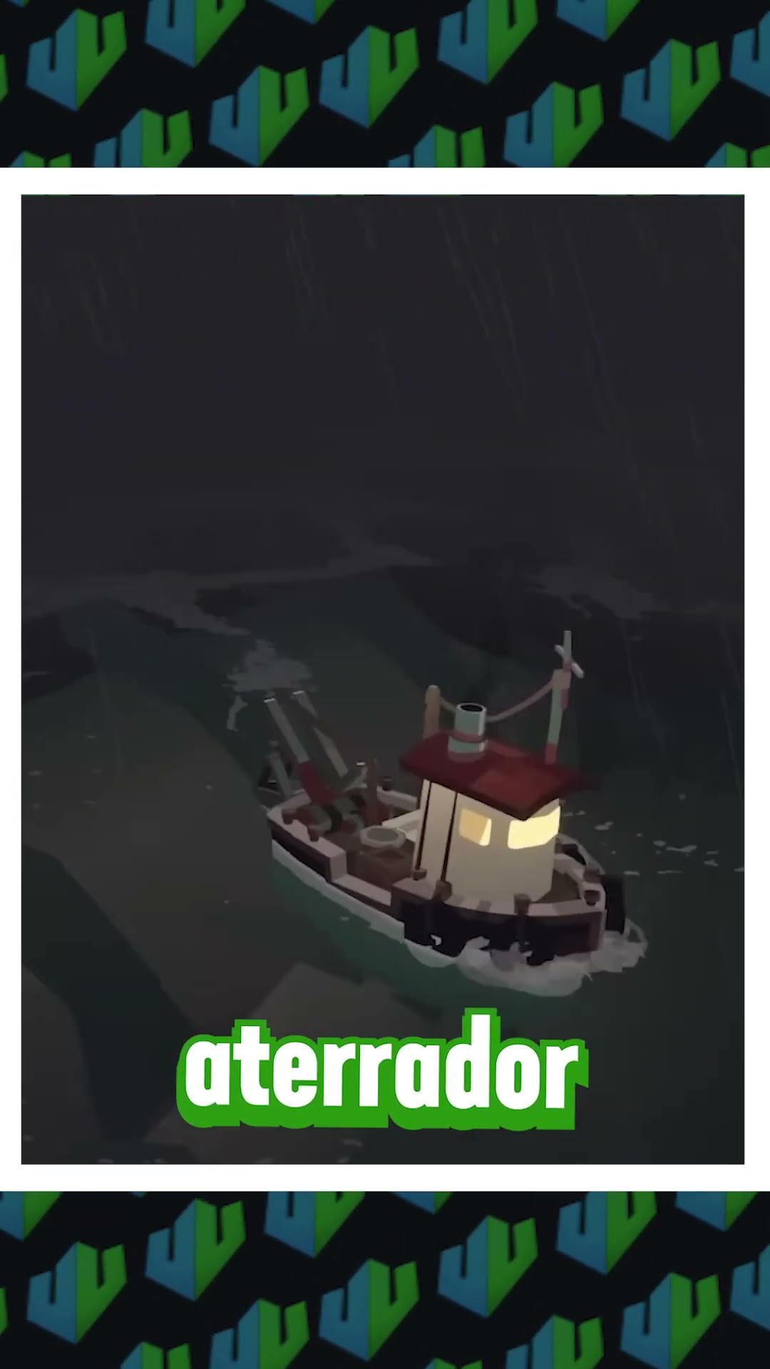 Esto no es un simple un juego de pesca