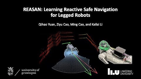 [Open-Source] REASAN: Learning Reactive Safe Navigation for Legged Robots