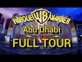 Warner Bros World Abu Dhabi TOUR THEME PARK 🔅🔅