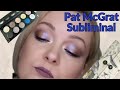 Pat McGrath - Mothership I: Subliminal. Идея макияжа.