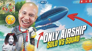 Airship Only Challenge in Solo Vs Squad 😎 Tonde Gamer - Apd Reaction video