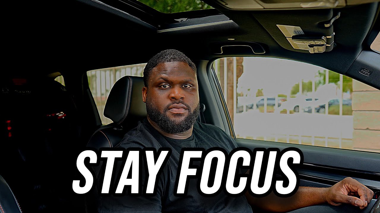 How To Stay FOCUS in a world full of distractions
