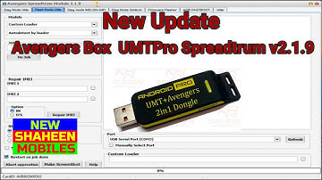 New Update Avengers Box  UMTPro Spreadtrum Module v2 .1 .9