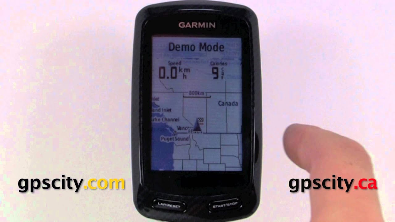 Ko prik animation Garmin Edge 800 GPS Bike Computer - Screen calibration - YouTube