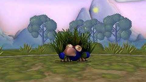 Little spore creature