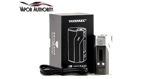 Wismec Reuleaux DNA200 Box Mod Review & Tutorial