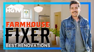 BEST Farm House Renovations from Season 1 | Farmhouse Fixer | HGTV