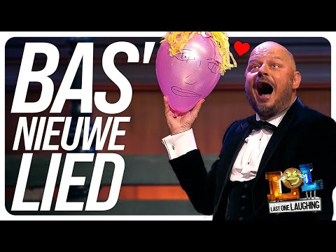 De terugkeer van Bas Hoeflaak: Het Ballon Lied 🎶 | LOL: Last One Laughing NL