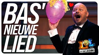 De terugkeer van Bas Hoeflaak: Het Ballon Lied  | LOL: Last One Laughing NL
