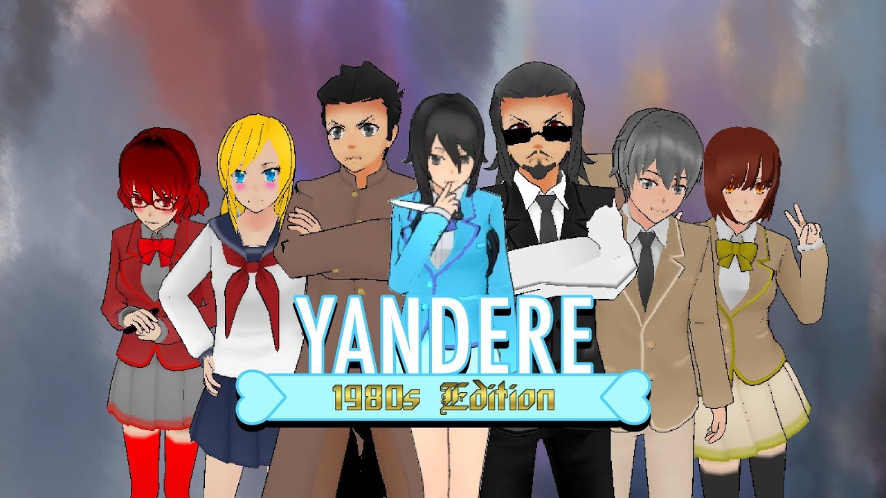 yandere simulator 1980s mod download