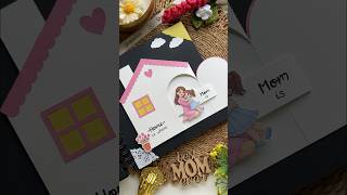 Scrapbook Page idea 4/15🎀 Mothers Day Card idea🫶🏻 #diygift