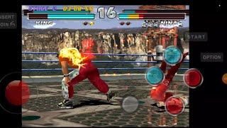 Tekken Tag Tournament Arcade King Attacks Nina 2 Ryona 4
