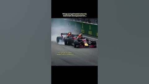 Who Was At Fault Max Or Ricciardo