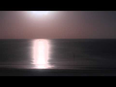 Clearwater Beach Moonset