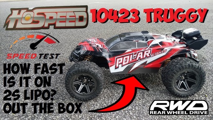 HOSPEED HS10423 Big 1/8th Scale RC Truck Review 