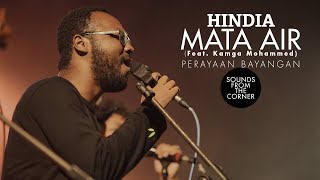 Hindia - Mata Air (Ft. Kamga Mo) | Dari Perayaan Bayangan | Sounds From The Corner Live #54