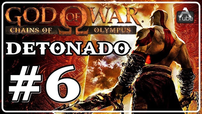 God of War Chains of Olympus Detonado Parte 9  Kratos Vs Charon  