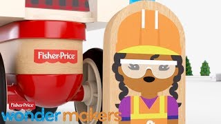 Wonder Makers™ - Sharing Is Caring | Cartoons For Kids | Fisher-Price | Learning For Kids Wonder Makers™ - Sharing Is Caring | Cartoons For Kids | Fisher-Price | Learning For Kids
