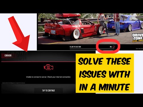 fix bugs drive zone online