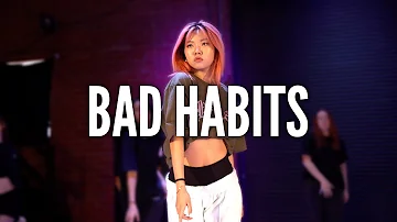 ED SHEERAN - Bad Habits | Kyle Hanagami Choreography