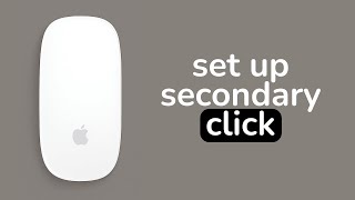 How to Set Up Secondary Click on Apple Magic Mouse