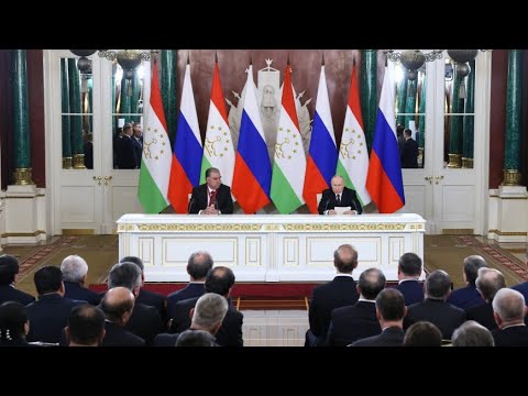 Россия и Таджикистан будут развивать партнерство в торгово-экономической сфере
