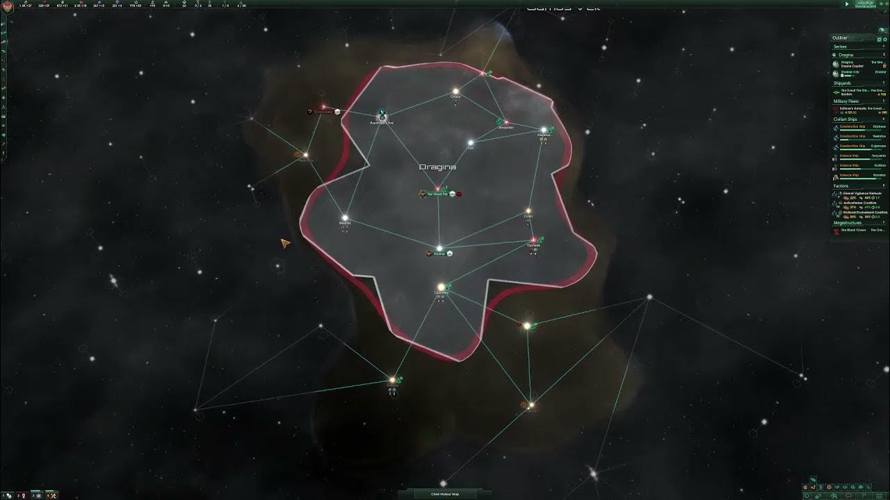 Stellaris The Dragon Empire in Space?! Part II YouTube