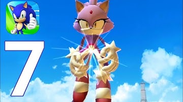 Sonic Dash - Endless Running & Racing Game - Gameplay Walkthrough Part 7