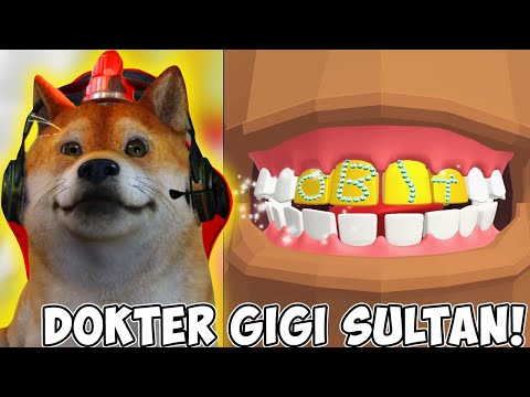 DOKTER GIGI SULTAN! PAKE EMAS DAN DIAMOND! - Dentist Bling Indonesia