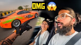 Iss Ladki Ke Sath Assam-Odisha Ride Pe Highway Pr Supra Ke Sath Ye Kya Hogaya 😱 Ep7