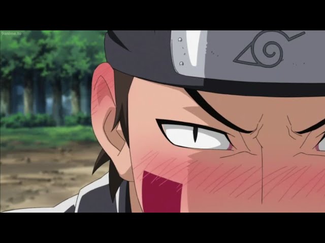 Kiba gets jealous of Naruto! class=