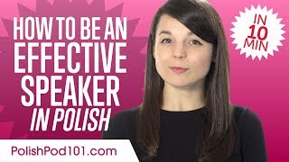 Learn to be an effective polish speaker! https://goo.gl/cxbc94 click
here access personalized lessons, tons of video series, wordlists and
more! ↓check ho...