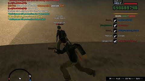 Monange - Cbug.cs [MW3-SAMP] #2