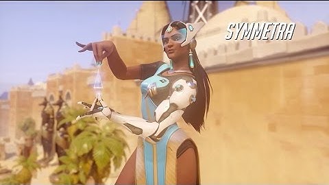 Overwatch - Symmetra Gameplay Trailer