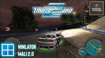 Need For Speed Underground 2 | Winlator Mali 2.0 | Dimensity 6080