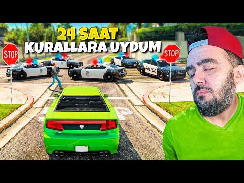 TÜRKPRO 24 SAAT ARALIKSIZ GTA 5 OYNADI REKOR KIRDI  - GTA 5 MODS