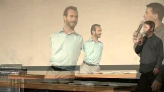 Nick Vujicic v Brne CZ